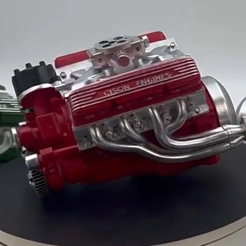 V8Forge – Gasoline OHV V8 Engine Model Kit