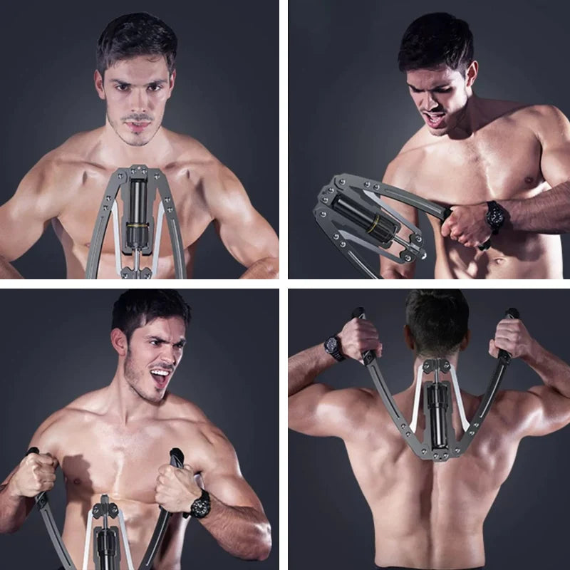 PowerFlex – Verstelbare hydraulische armkrachttrainer