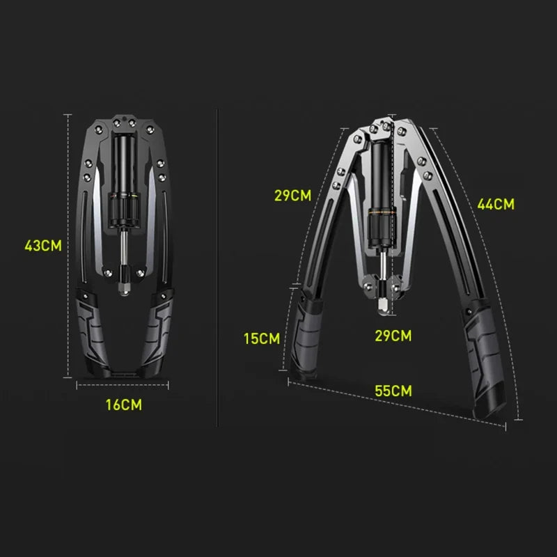 PowerFlex – Verstelbare hydraulische armkrachttrainer