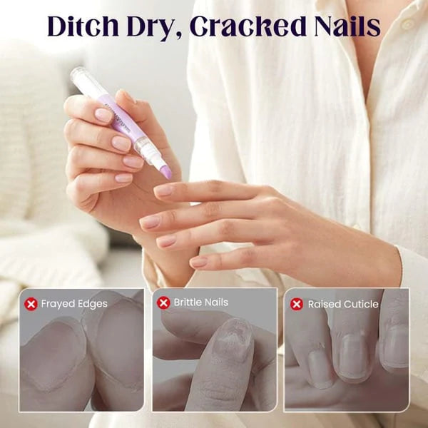 NailSoothe – Voedende nagelriemduwer met oliepen