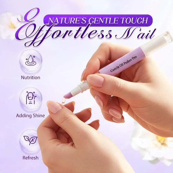 NailSoothe – Voedende nagelriemduwer met oliepen