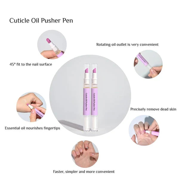 NailSoothe – Voedende nagelriemduwer met oliepen