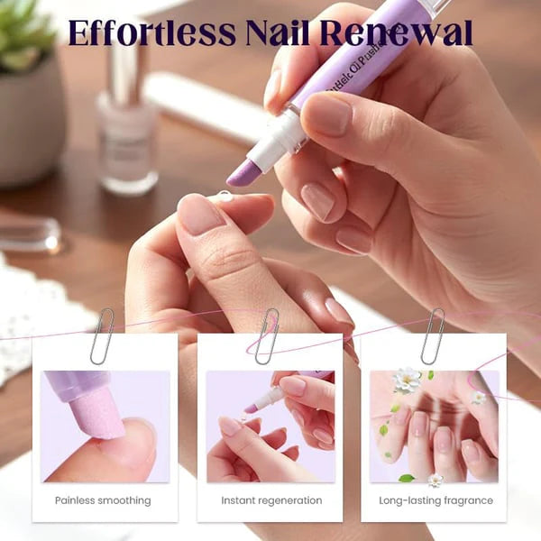 NailSoothe – Voedende nagelriemduwer met oliepen
