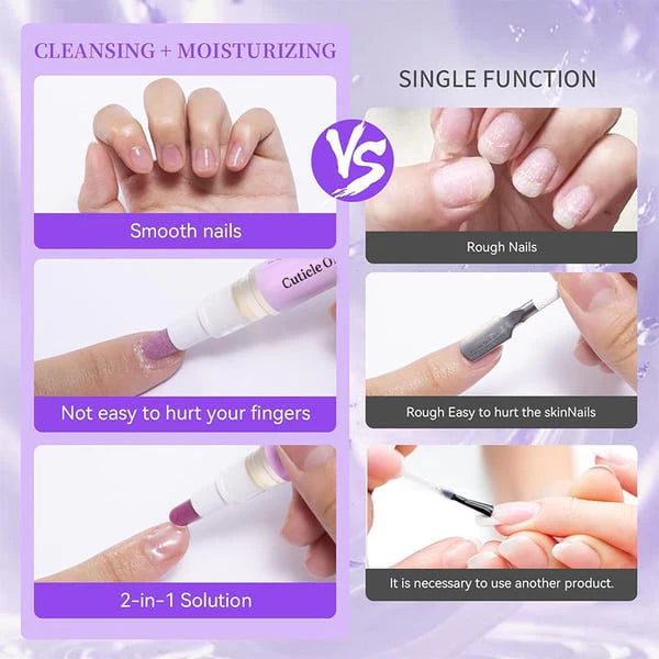 NailSoothe – Voedende nagelriemduwer met oliepen