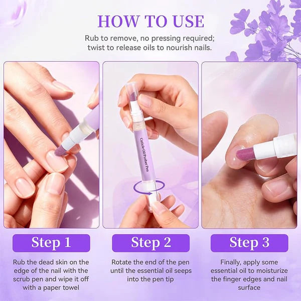 NailSoothe – Voedende nagelriemduwer met oliepen