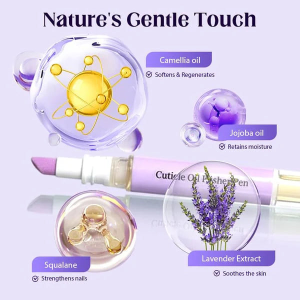 NailSoothe – Voedende nagelriemduwer met oliepen